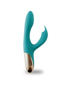 Maiatoys Skyler Bendable Rabbit Vibrator with Curve Design