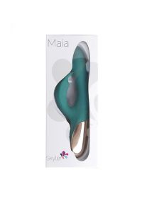 Maiatoys Skyler Bendable Rabbit Vibrator with Curve Design, picture 2