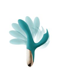 Maiatoys Skyler Bendable Rabbit Vibrator with Curve Design, picture 3