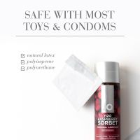 JO H2O Malina Sorbet 30ml Lubrykant aromatyzowany, zdjęcie 2