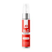 Gel oral JO Blo saveur fraise - 30 ml