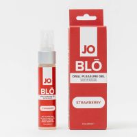 Gel oral JO Blo saveur fraise - 30 ml, photo 2