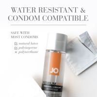 JO Lubrificante Anal Silicone Premium 60ml, imagem 2
