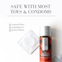 JO H2O Strawberry Kisses Lubrificante 120ml, imagem 2