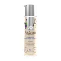 JO Naturals Lavender Vanilla Massage Oil 120ml