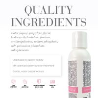 JO Aktiv versuchend TTC Fruchtbarkeits-freundlich Gleitmittel 120ml, Bild 3