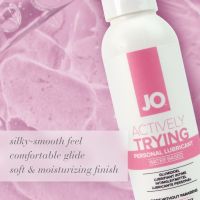 JO Aktiv versuchend TTC Fruchtbarkeits-freundlich Gleitmittel 120ml, Bild 4