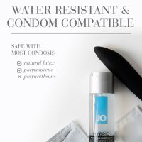 JO Classic Hybrid Gleitgel Wasser- und Silikon 120ml, Bild 2