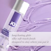JO Xtra Silky Ultra-Thin Lubrykant silikonowy 120ml, zdjęcie 4