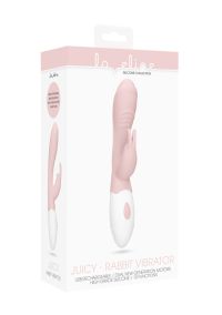 Vibrador coelho silicone duplo motor Loveline, imagem 2