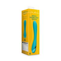 Loveline Glatter Türkis Silikon G-Spot Spielzeug, Bild 2
