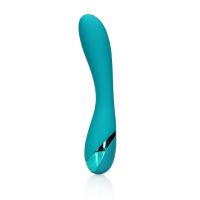 Loveline Glatter Türkis Silikon G-Spot Spielzeug, Bild 5