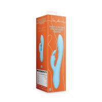 Vibrador coelho Loveline ranhado ultra-macio, imagem 2