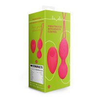 Loveline Remote Vibrating Egg Strawberry Red, picture 2