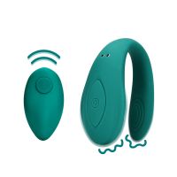 Loveline Couples Toy with Remote, Bimini Blue