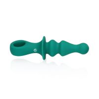 Loveline Pawn Anal Vibrator, Peacock Plume, picture 6