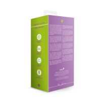 Loveline Plug anal vibrant goutte-d'eau semi-transparent, photo 3