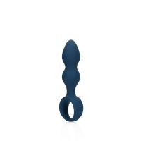 Loveline Teardrop anaalitappi, Medium, sininen
