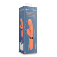 Loveline Silicone Rabbit with Ribbed Clitoral Arm, picture 2