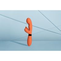 Loveline Silicone Rabbit with Ribbed Clitoral Arm, picture 6