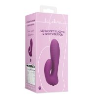Loveline Vibrador Ponto G Ultra Macio com Ponta Precisão Roxo, imagem 2