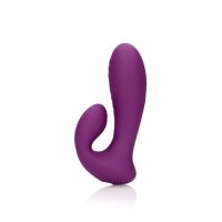 Loveline Vibrador Ponto G Ultra Macio com Ponta Precisão Roxo, imagem 5