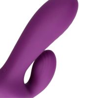 Loveline Vibrador Ponto G Ultra Macio com Ponta Precisão Roxo, imagem 6