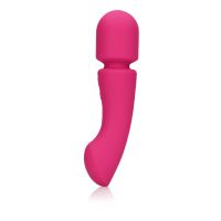 Loveline Ultra Soft Double-Sided Wand Vibrator Pink, kuva 5