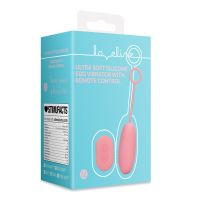 Loveline ovo vibrador ultra macio comando rosa, imagem 2