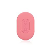 Loveline ovo vibrador ultra macio comando rosa, imagem 5