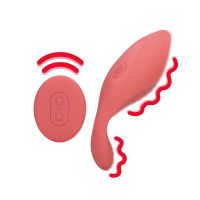 Loveline Vibromasseur panty télécommande rouge