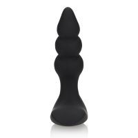 Loveline Perlen Analplug, Funk Schwarz, Bild 5