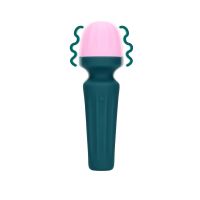 Loveline Mini Wand Wibrator Antyczne Morze Zielone