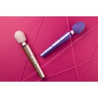 Vibrador varinha silicone Loveline cobertura larga, imagem 4
