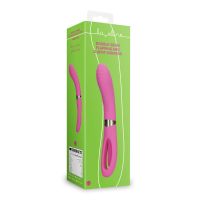 Loveline Vibrator with Flapping and G-Spot, Pink, picture 2