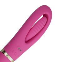Loveline Vibrator with Flapping and G-Spot, Pink, picture 6