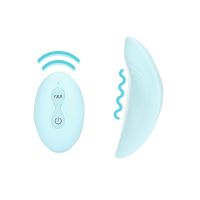 Loveline vibrador calcinha comando azul ártico