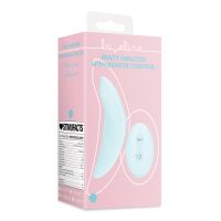 Loveline vibrador calcinha comando azul ártico, imagem 2