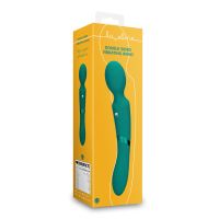 Loveline Vibrating Wand Double-Sided, Green, picture 2