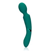 Loveline Vibrating Wand Double-Sided, Green, picture 5