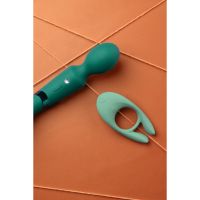 Loveline Vibrating Wand Double-Sided, Green, picture 6