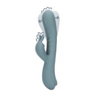 Vibrador coelho movimento de dedo Loveline
