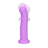 Vibromasseur Point G Loveline Ultra Doux Lavande Rotatif