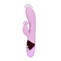Loveline vibrator kanin exotisk fuchsia