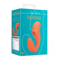 Loveline G-Spot pulssiaalto-vibraattori oranssi, kuva 2