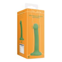 Loveline Non-Phallisch Klein Wald-Grün Vibrierendes Dildo, Bild 2