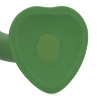 Loveline Non-Phallisch Klein Wald-Grün Vibrierendes Dildo, Bild 5