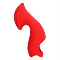 Loveline Strukturierter Finger Vibrator Rot, Bild 5