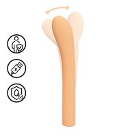 Loveline Fingering Pfirsich G-Punkt-Spielzeug