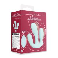 Loveline Drei-Zonen Flüssigsilikon-Vibrator für Vermischte Lust, Bild 2